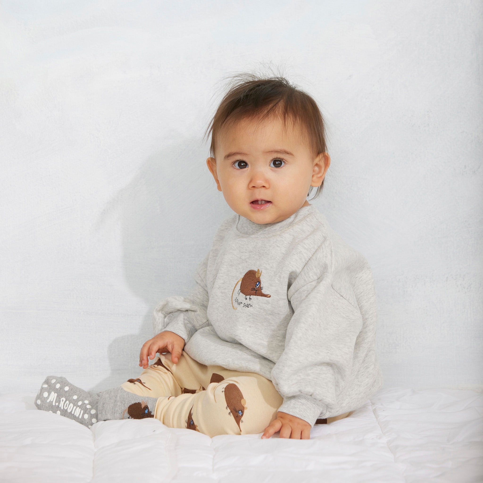 Sweatshirt Elephant Grey Melange