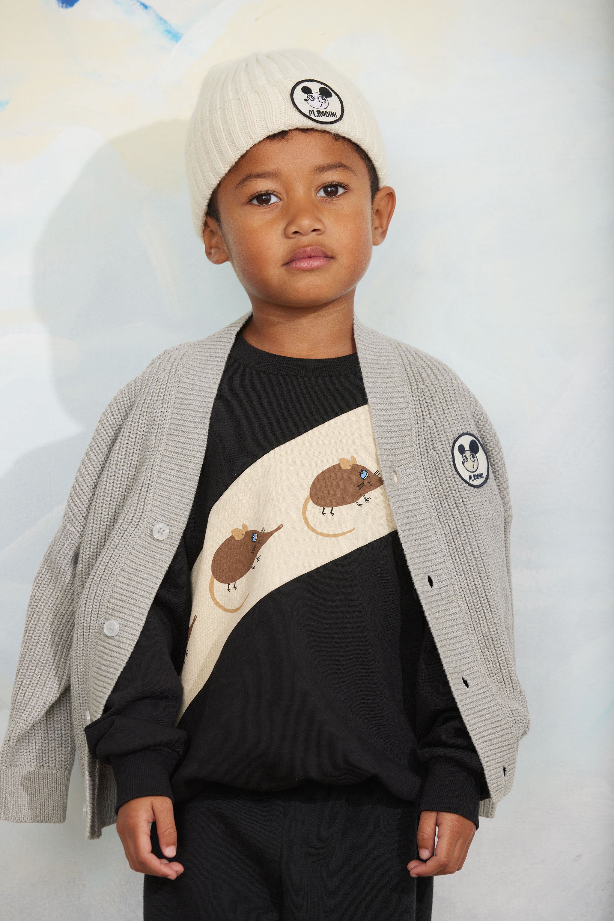 Sweatshirt Elephant Black