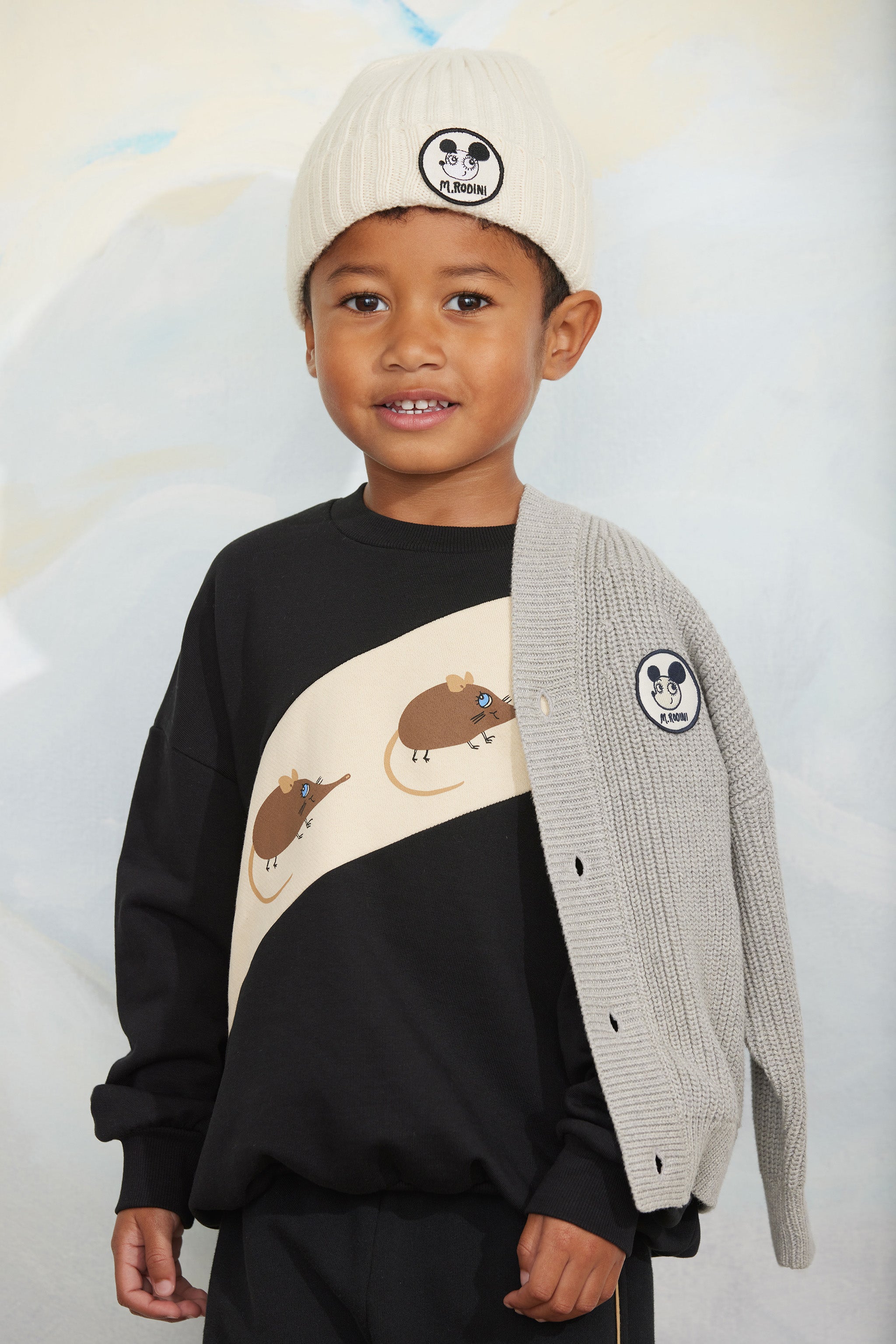 Sweatshirt Elephant Black