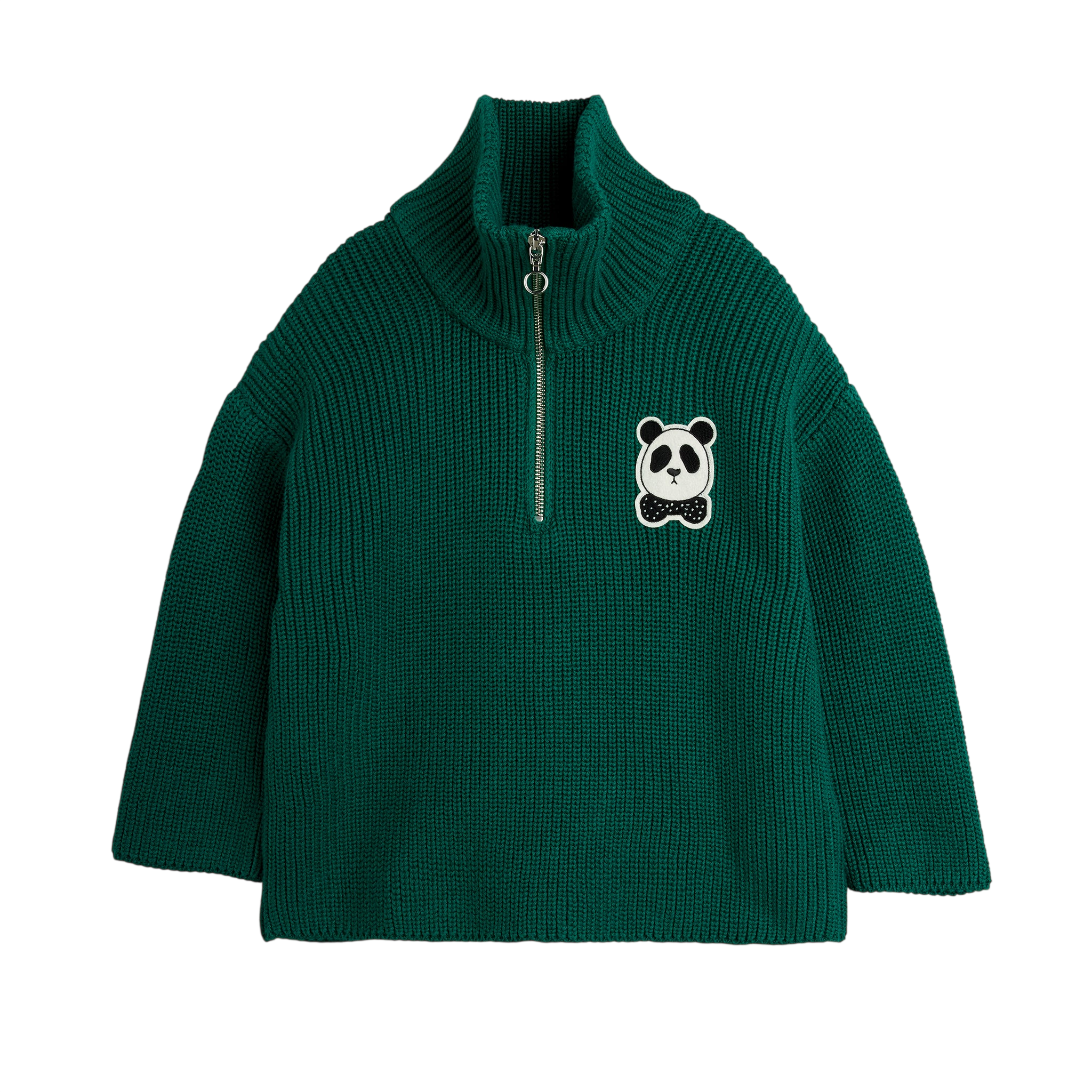Pullover Panda Green