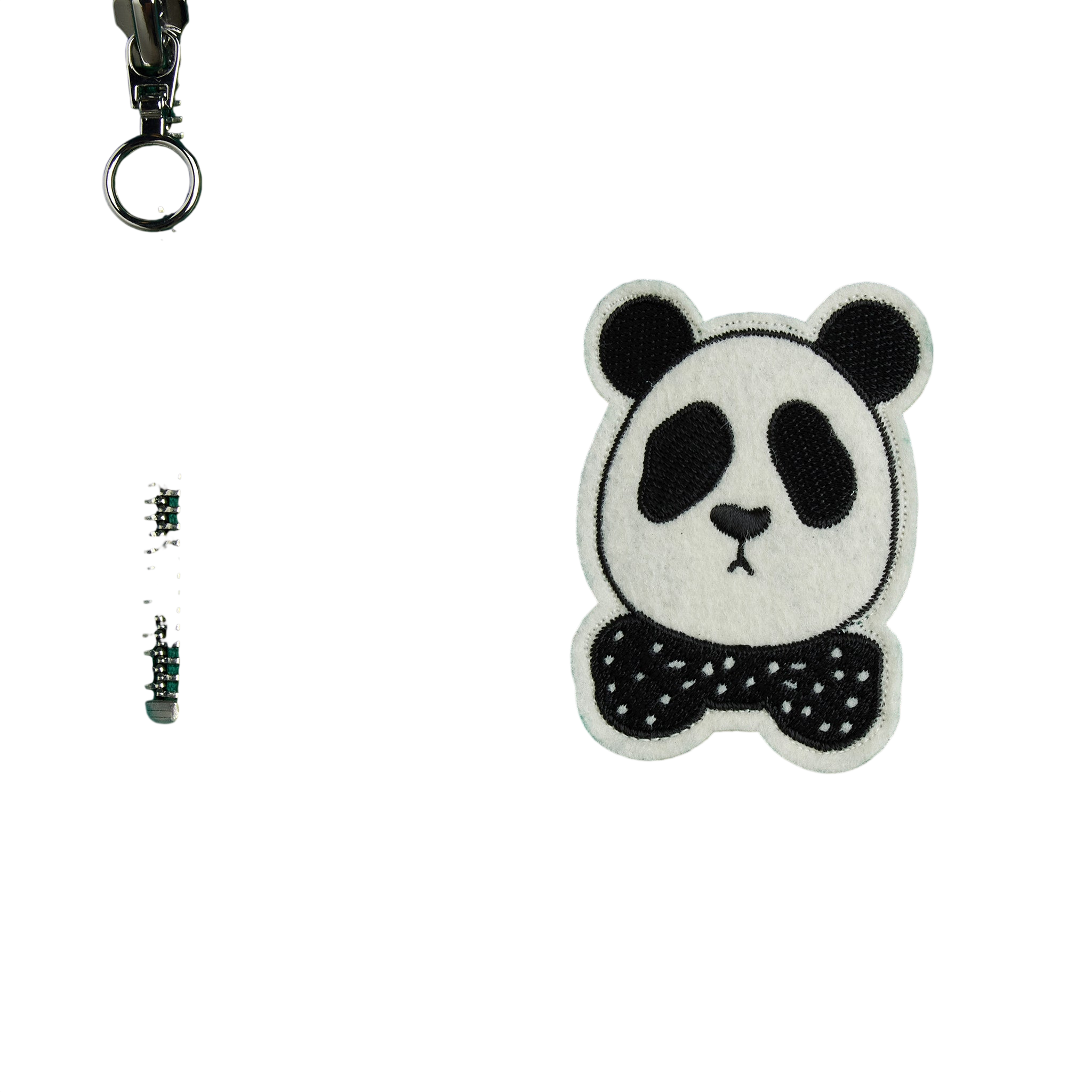 Pullover Panda Green