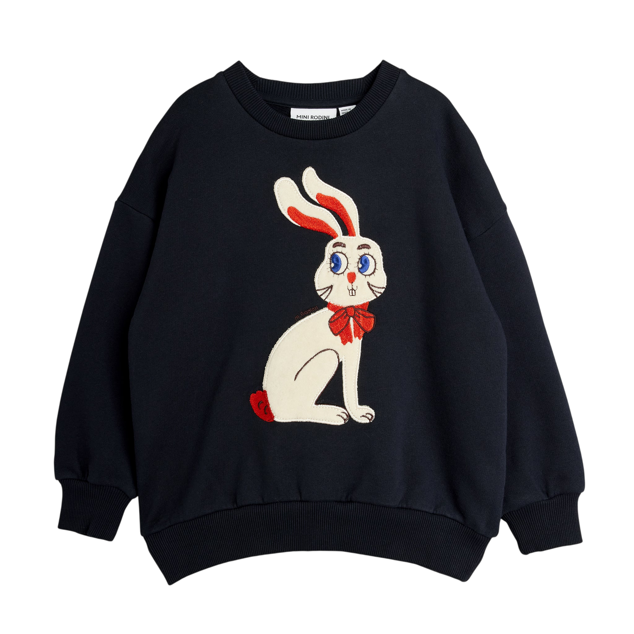 Sweatshirt Rabbit Black