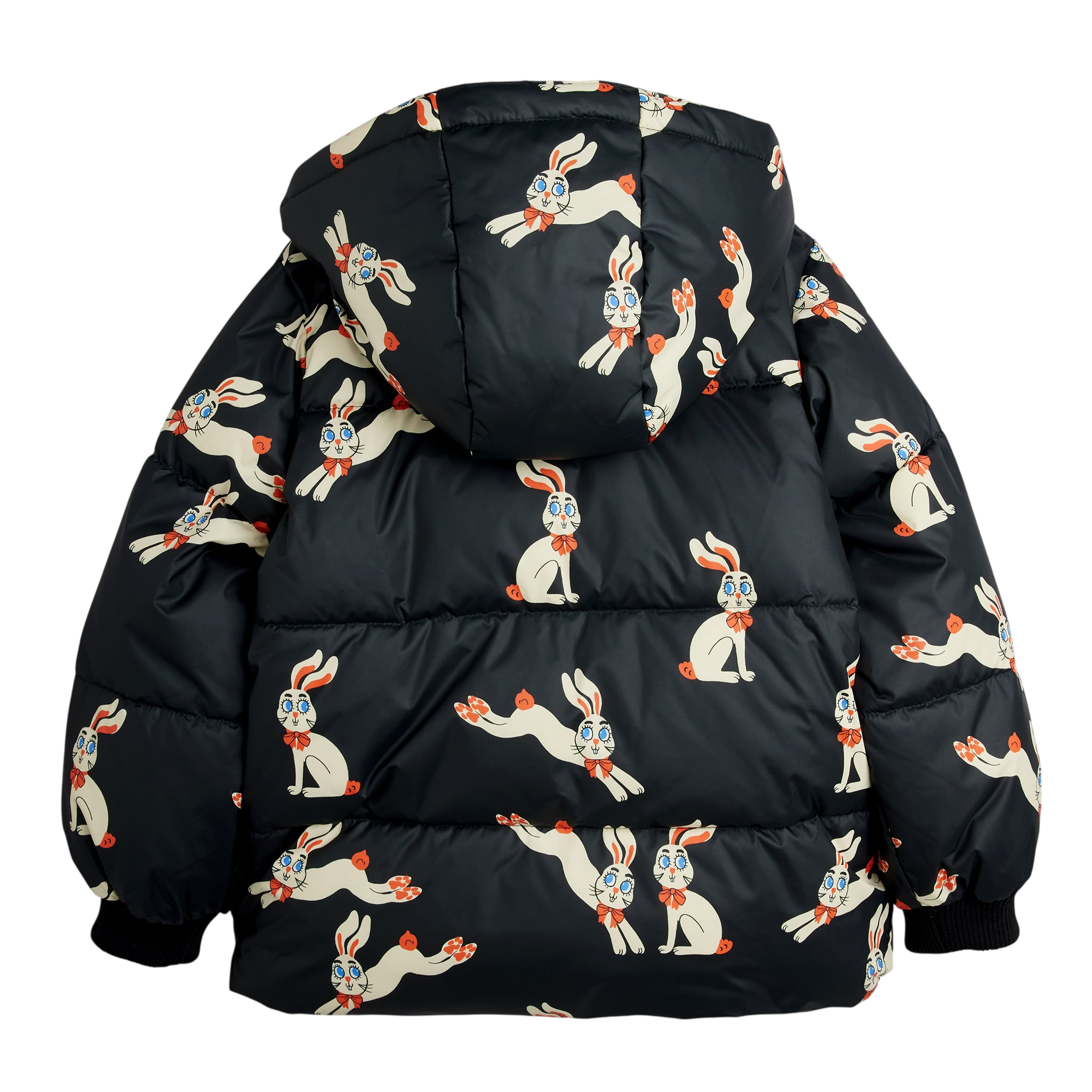 Pufferjacke Rabbits Black