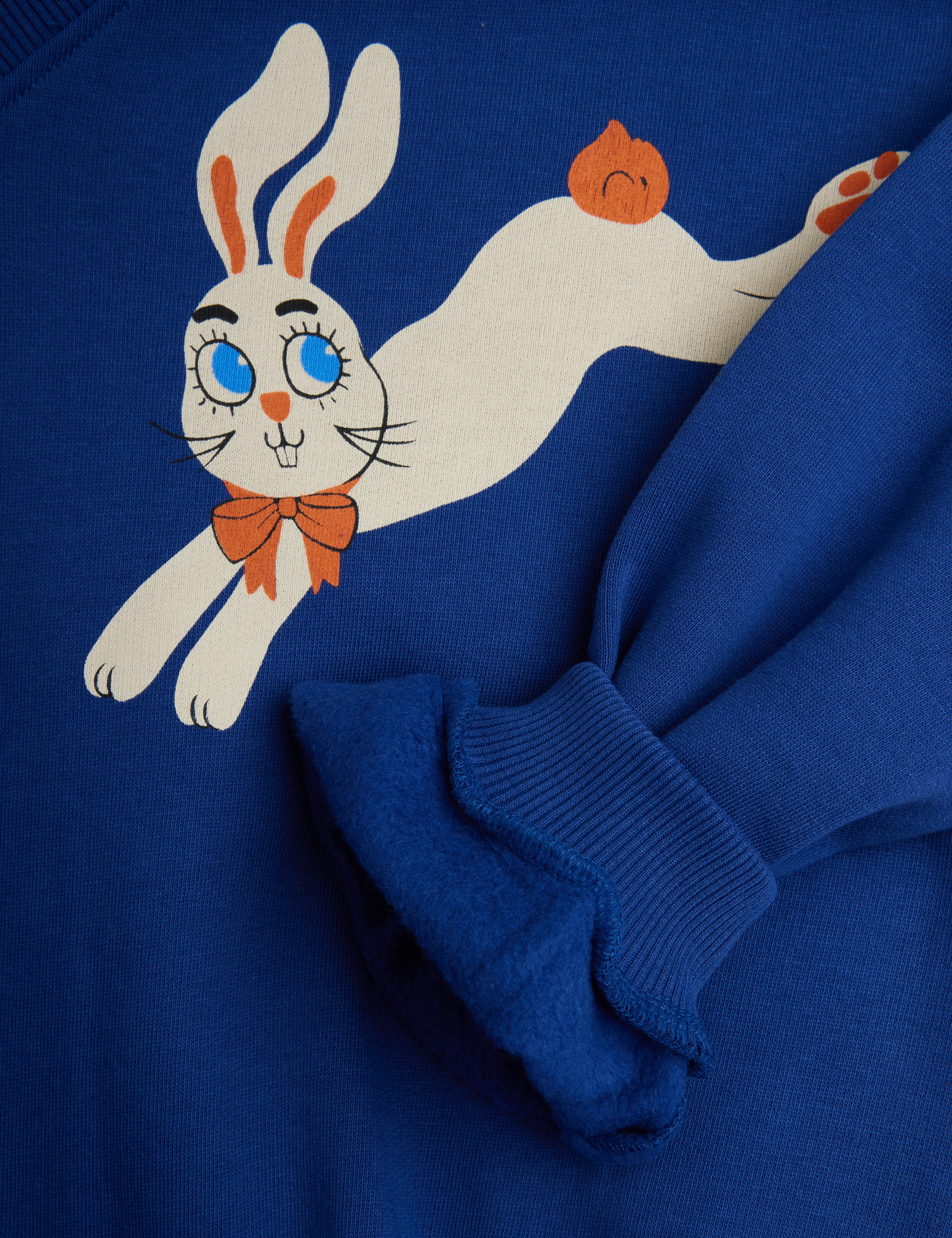 Sweatshirt Rabbits Blue