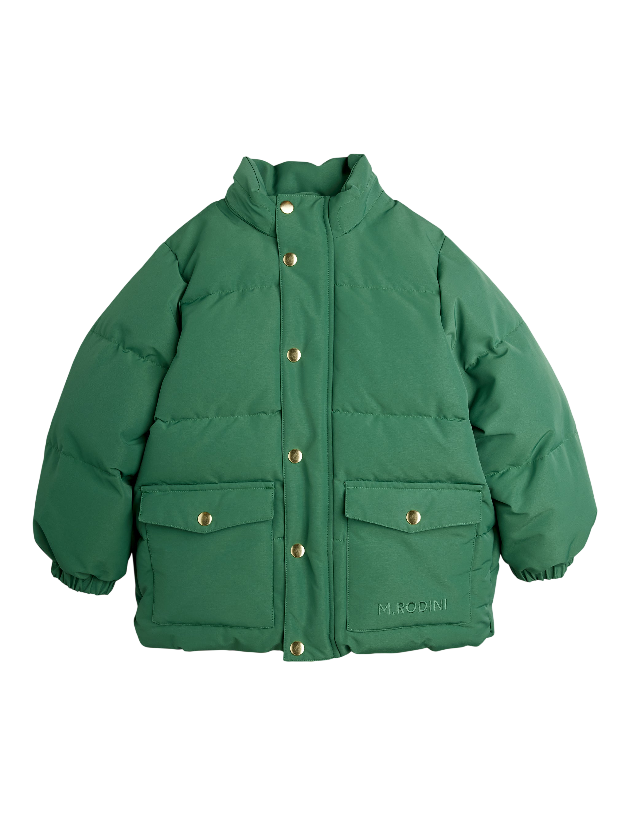 Pufferjacke Solid Heavy Green