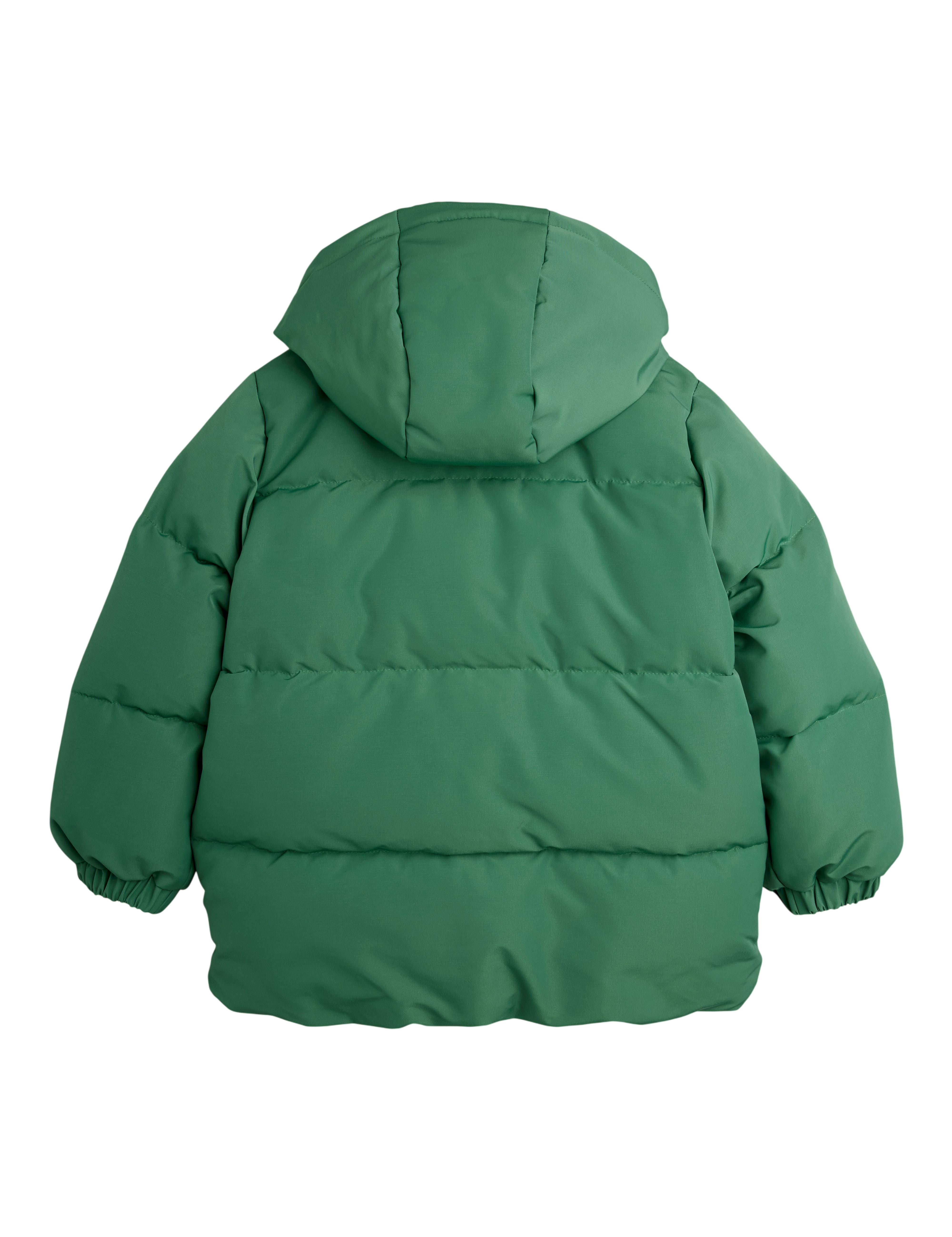 Pufferjacke Solid Heavy Green