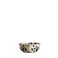 Schüssel Bowl 14 Ecru / Onyx