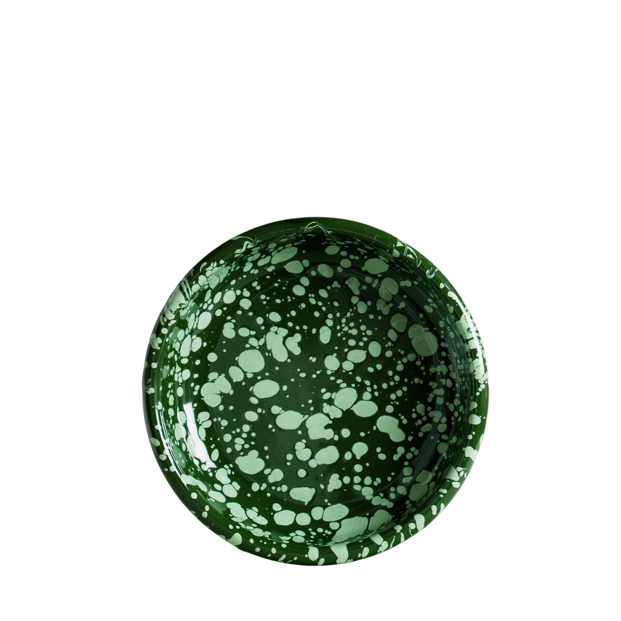 Teller Rim Plate Moss / Aloe