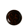Teller Rim Plate Onyx / Mokka