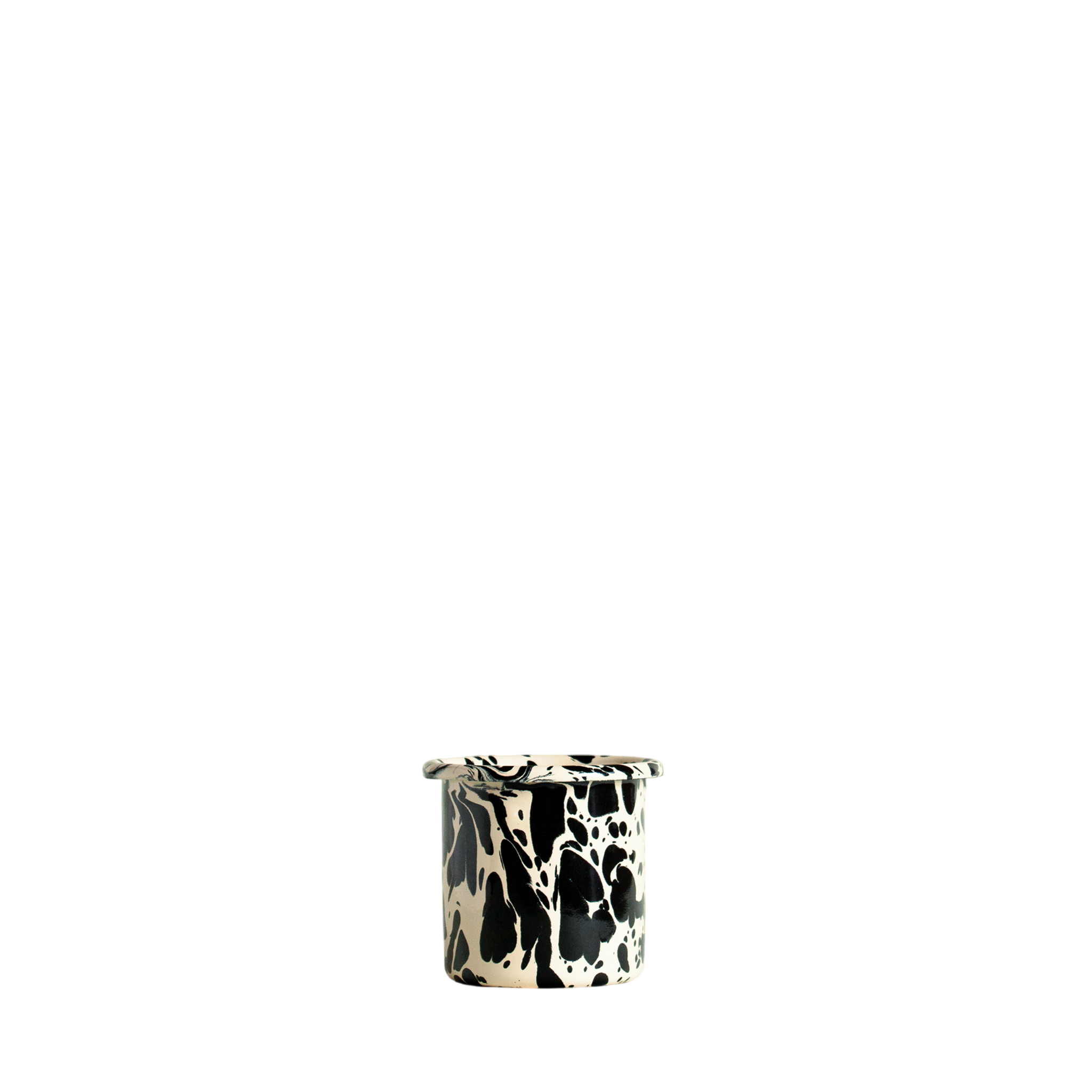 Becher Mini Mug Ecru / Onyx