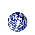 Teller Rim Plate Cobalt / Ecru