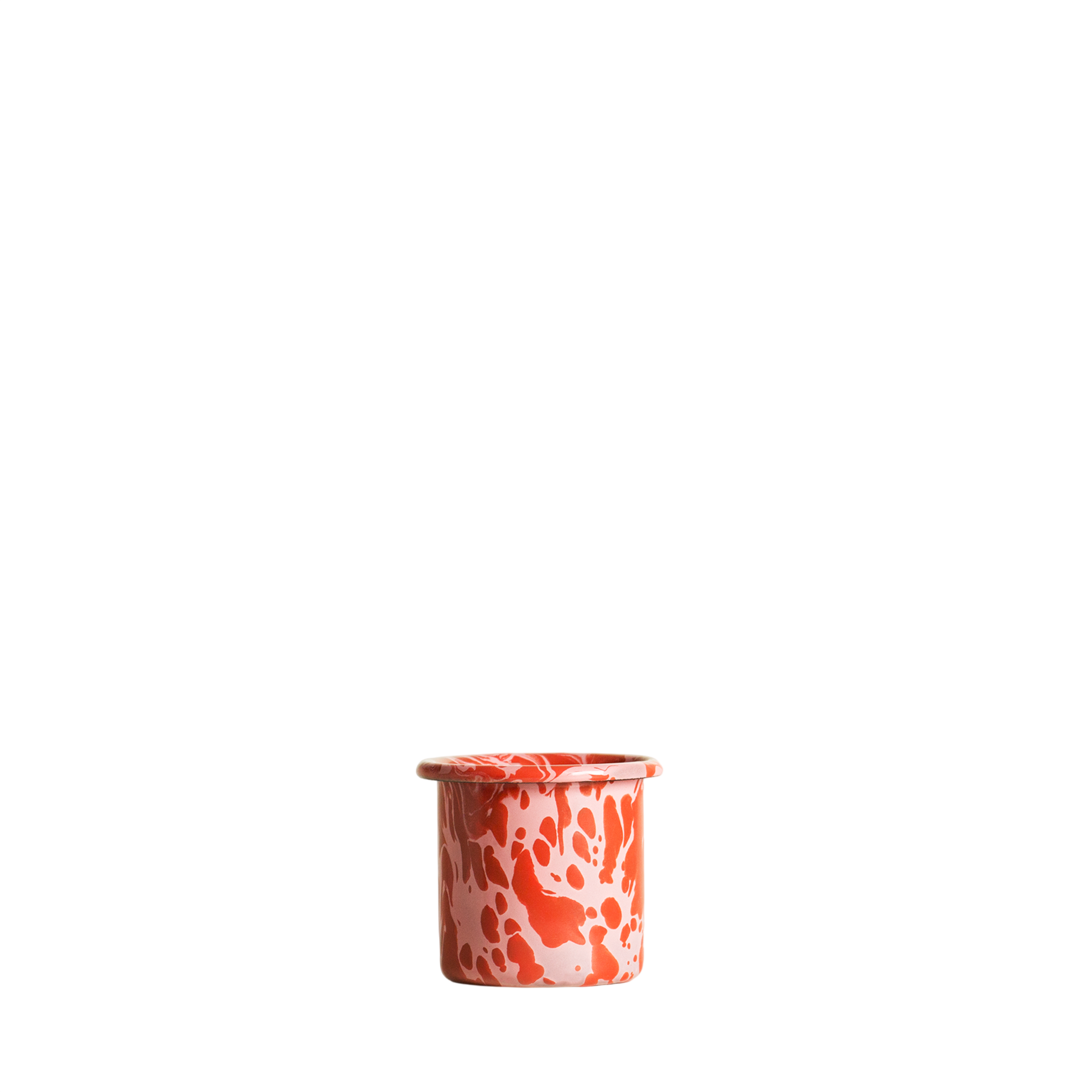 Becher Mini Mug Peony / Tomato