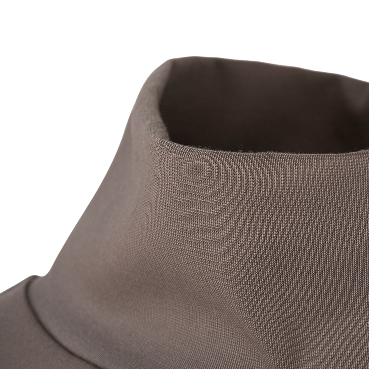Langarmshirt Transformation Turtleneck Cinder Taupe