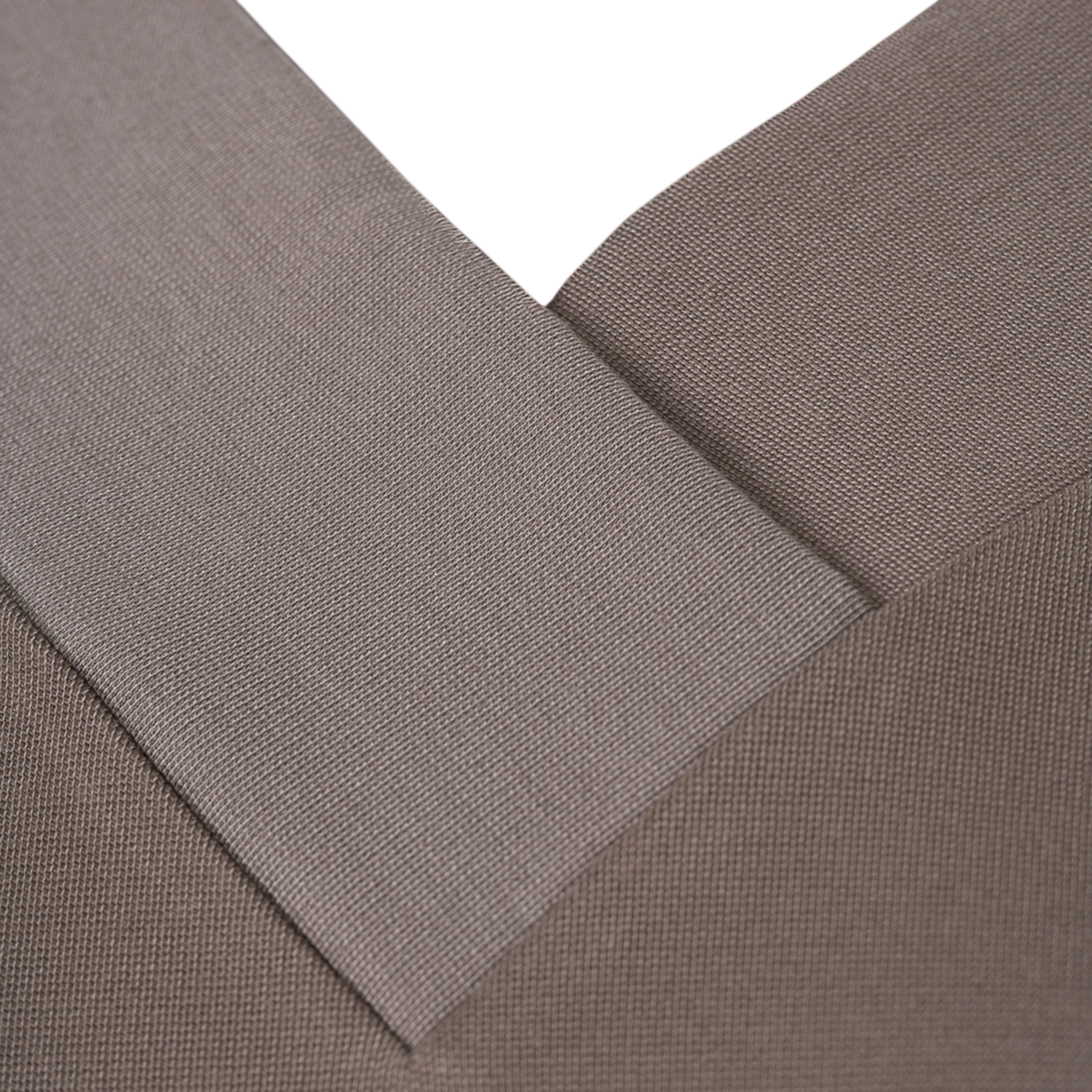 Langarmshirt Transformation V-Neck Cinder Taupe