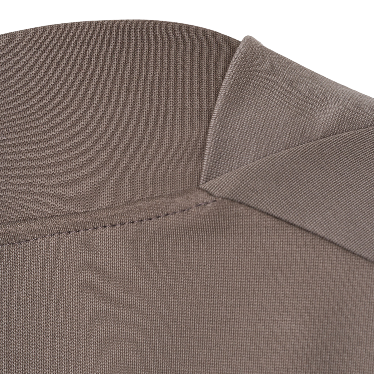 Langarmshirt Transformation V-Neck Cinder Taupe
