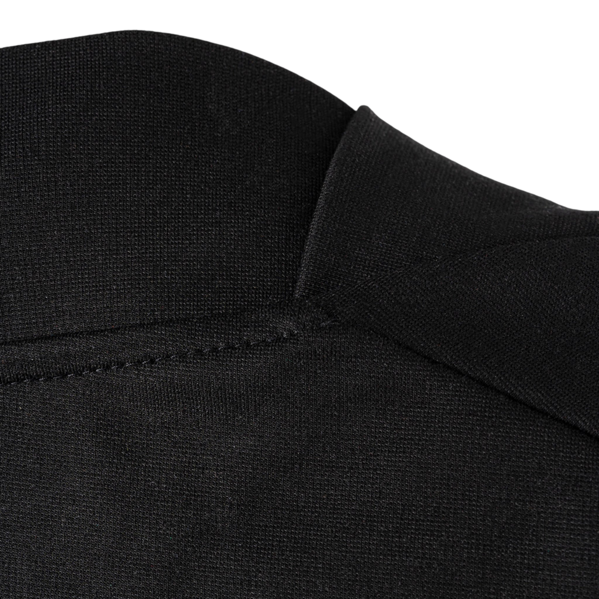 Langarmshirt Transformation V-Neck Black Intense