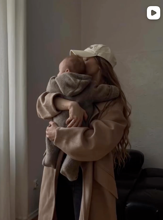 Combinaison pour bébé Engel en laine mérinos, gris clair chiné