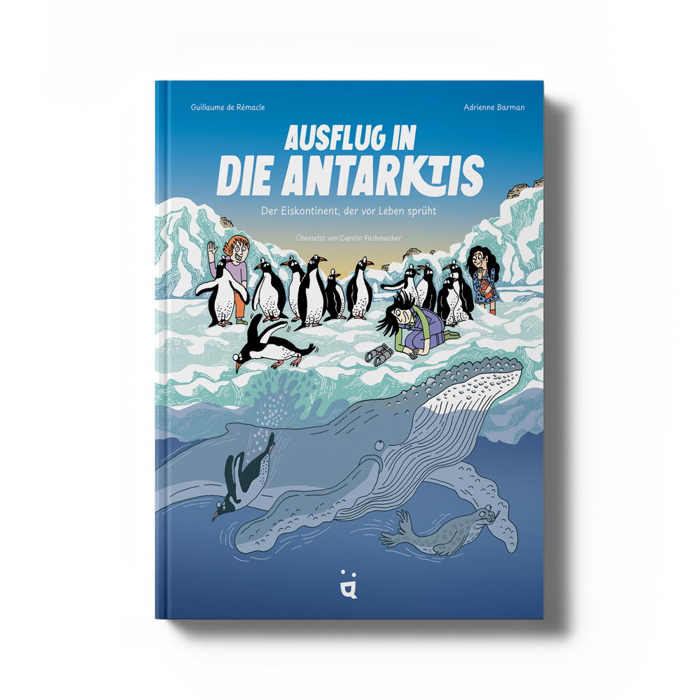 Buch Ausflug in die Antarktis