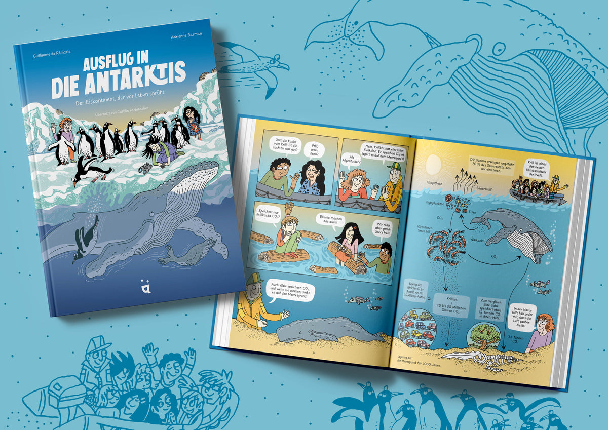 Buch Ausflug in die Antarktis