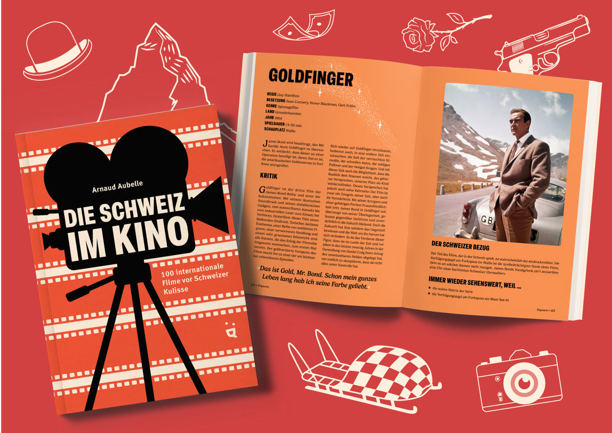 Buch Die Schweiz im Kino