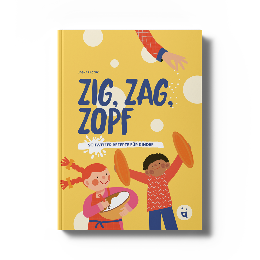 Livre « Zig, Zag, Zopf »