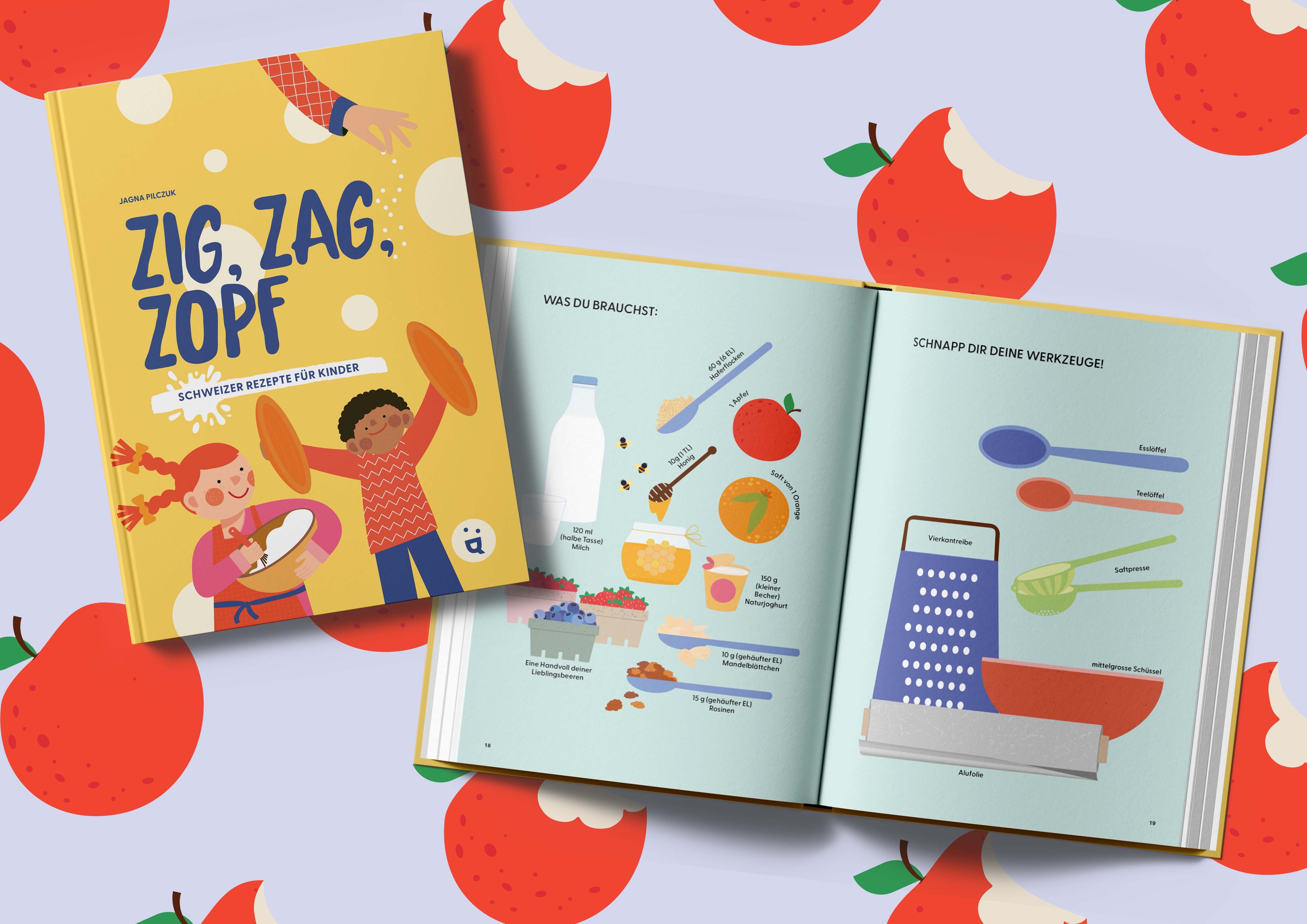 Livre « Zig, Zag, Zopf »
