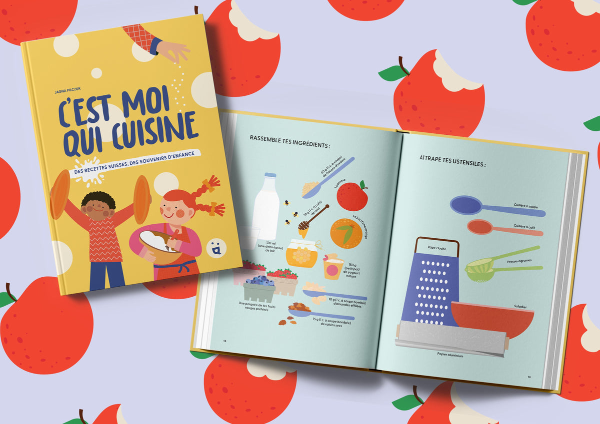 Livre C'est moi qui cuisine FR