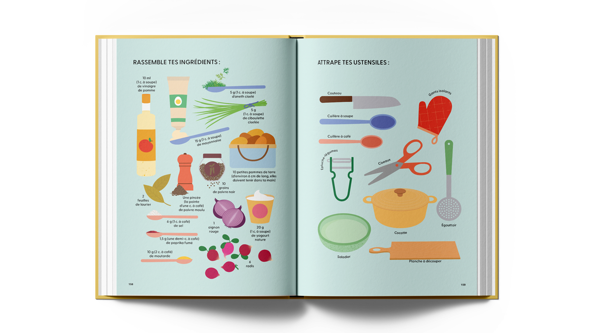 Livre C'est moi qui cuisine FR