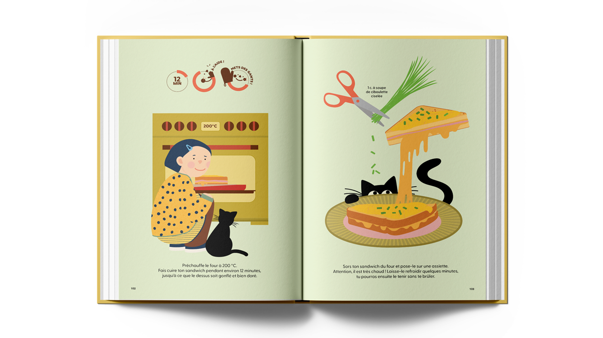 Livre C'est moi qui cuisine FR