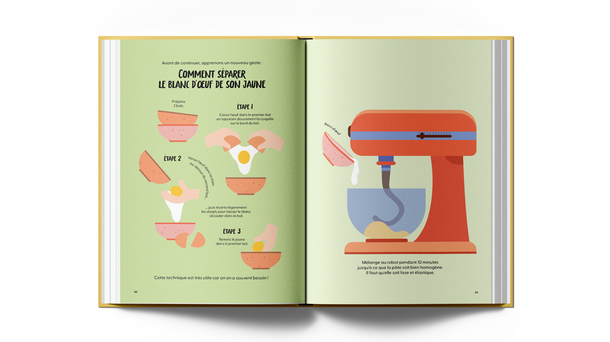 Livre C'est moi qui cuisine FR