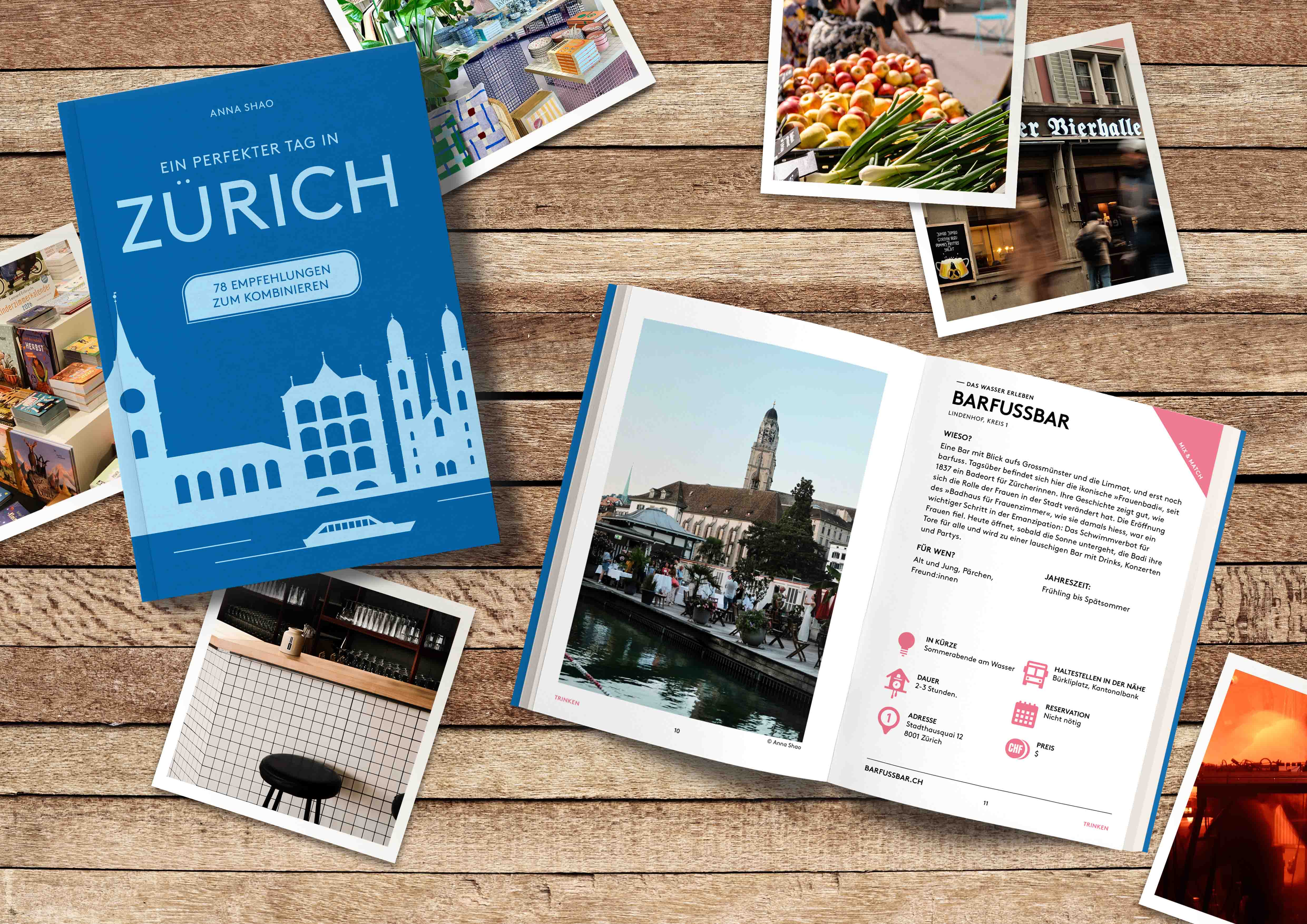 Livre « Une journée parfaite à ZURICH »