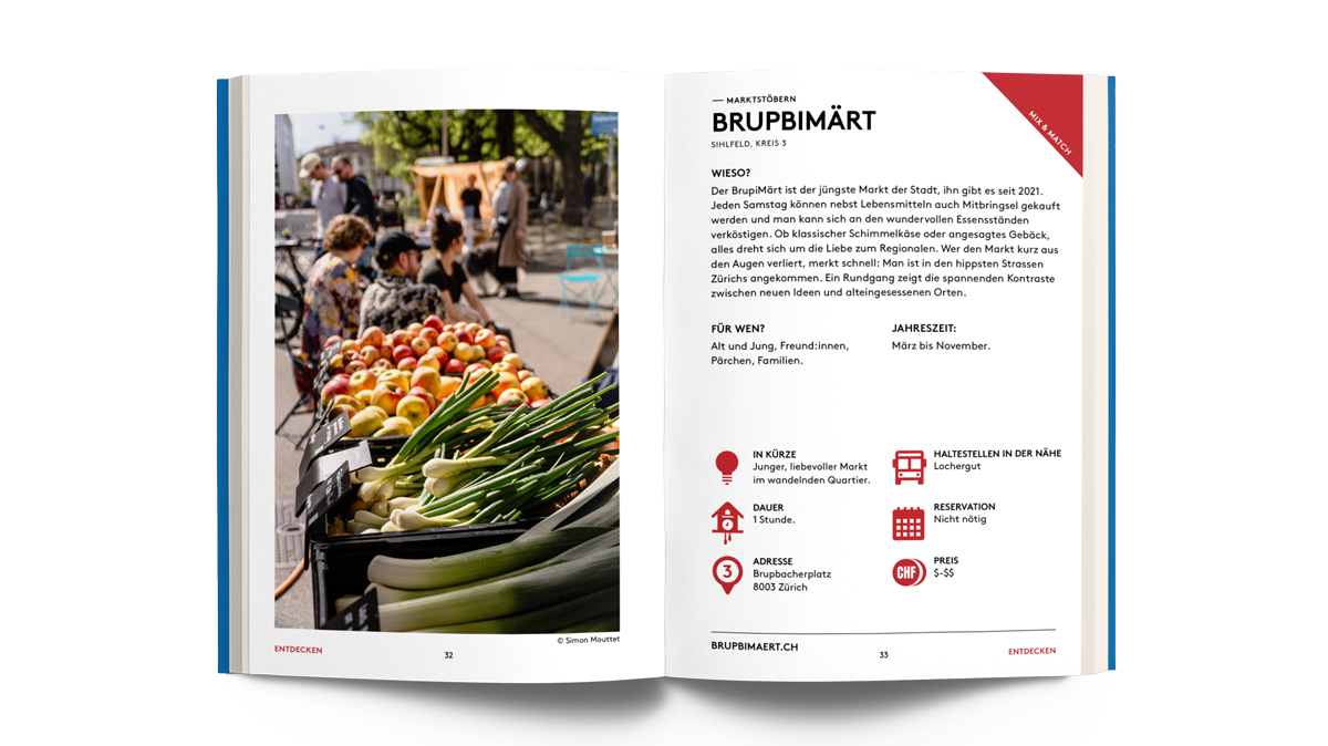 Livre « Une journée parfaite à ZURICH »
