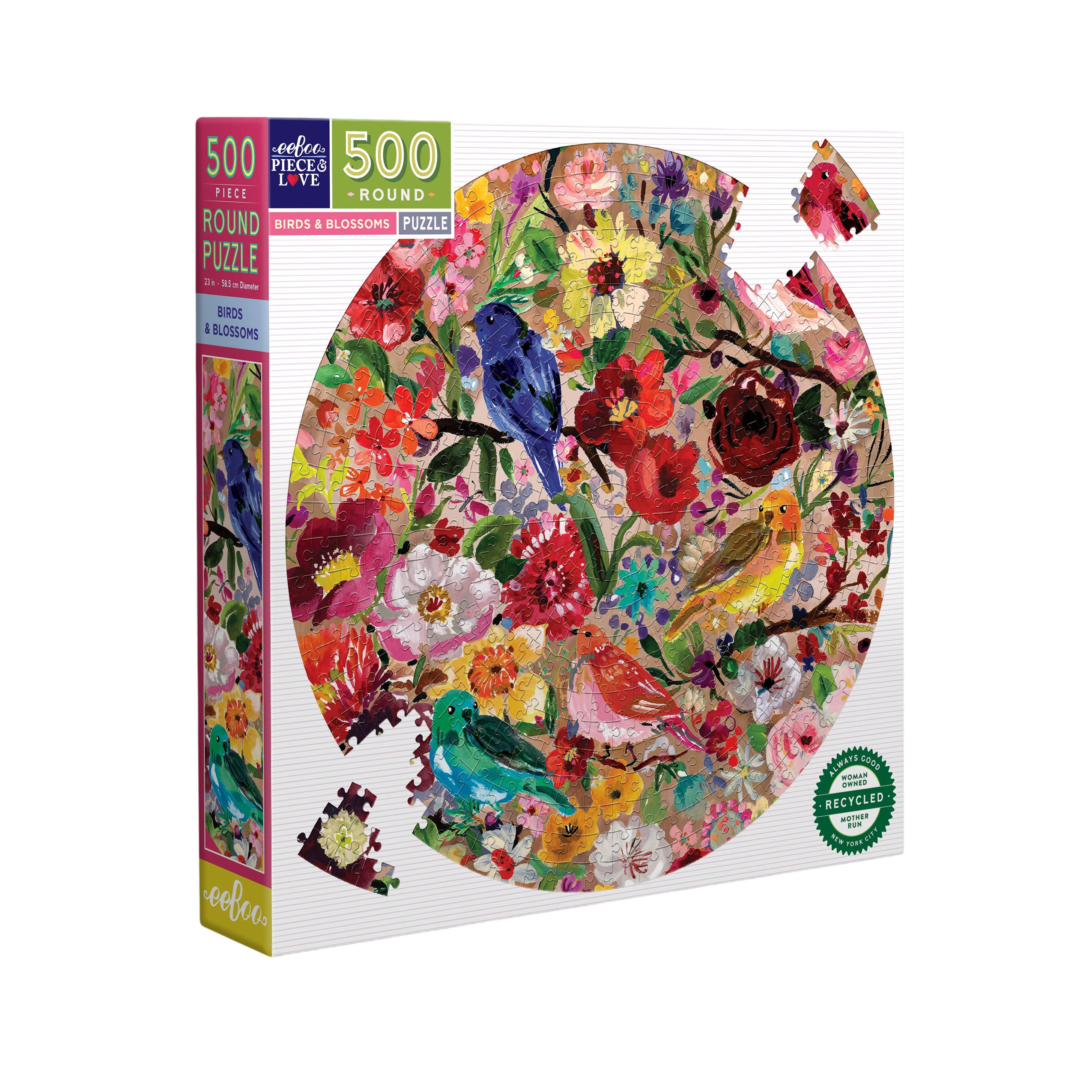 Puzzle Birds & Blossom