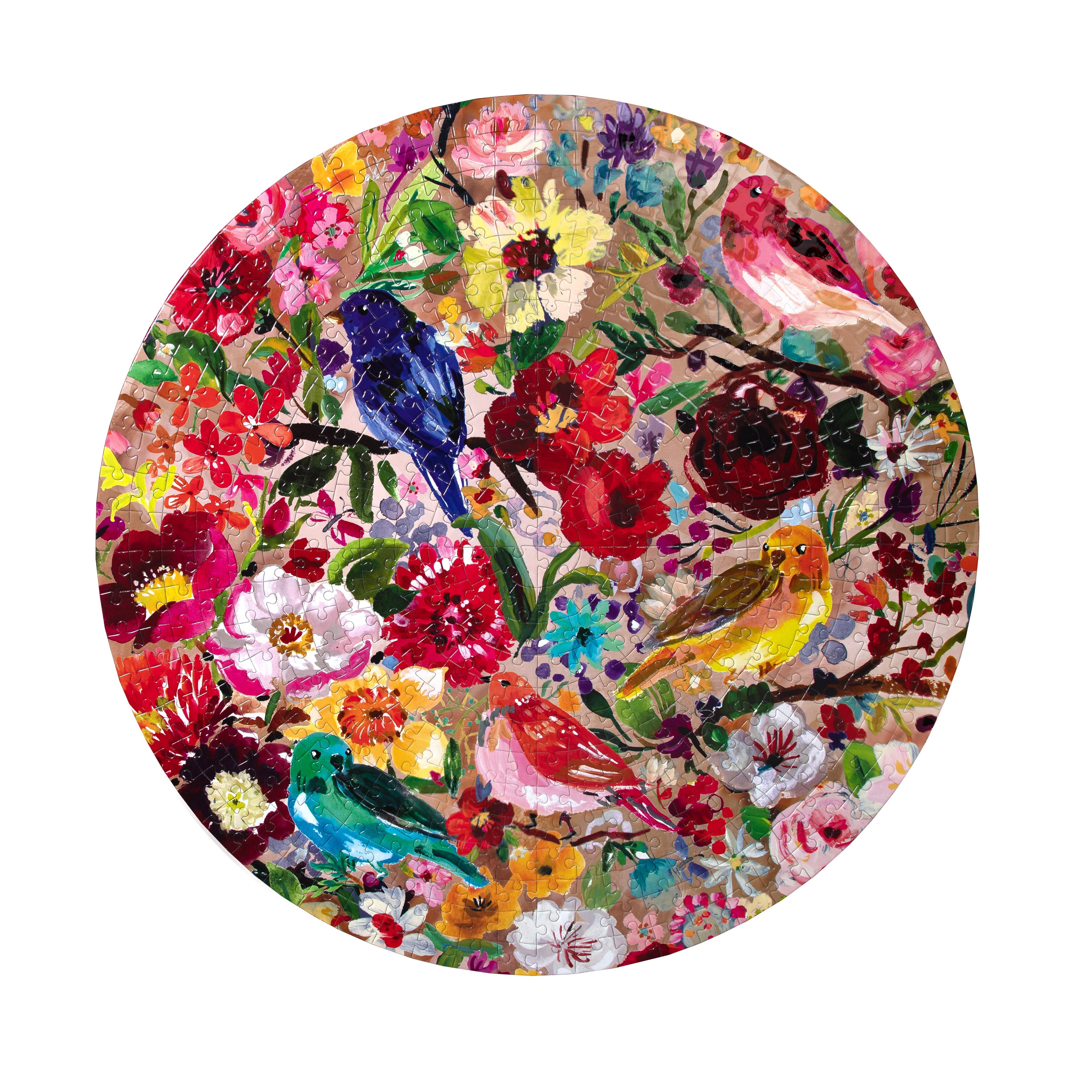 Puzzle Birds & Blossom