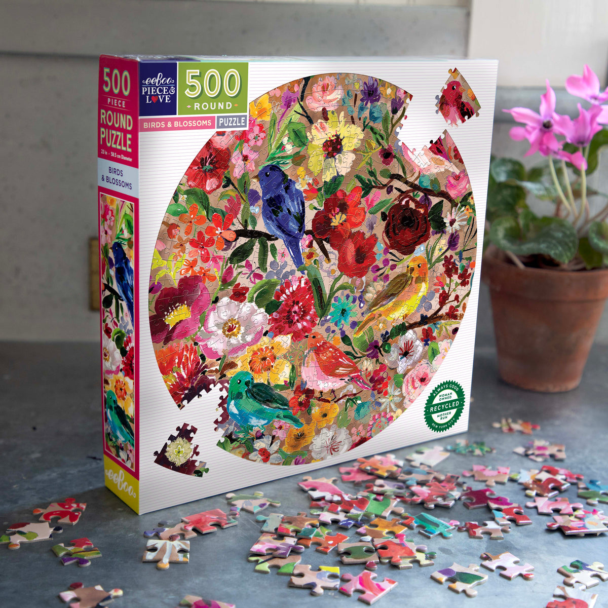 Puzzle Birds & Blossom