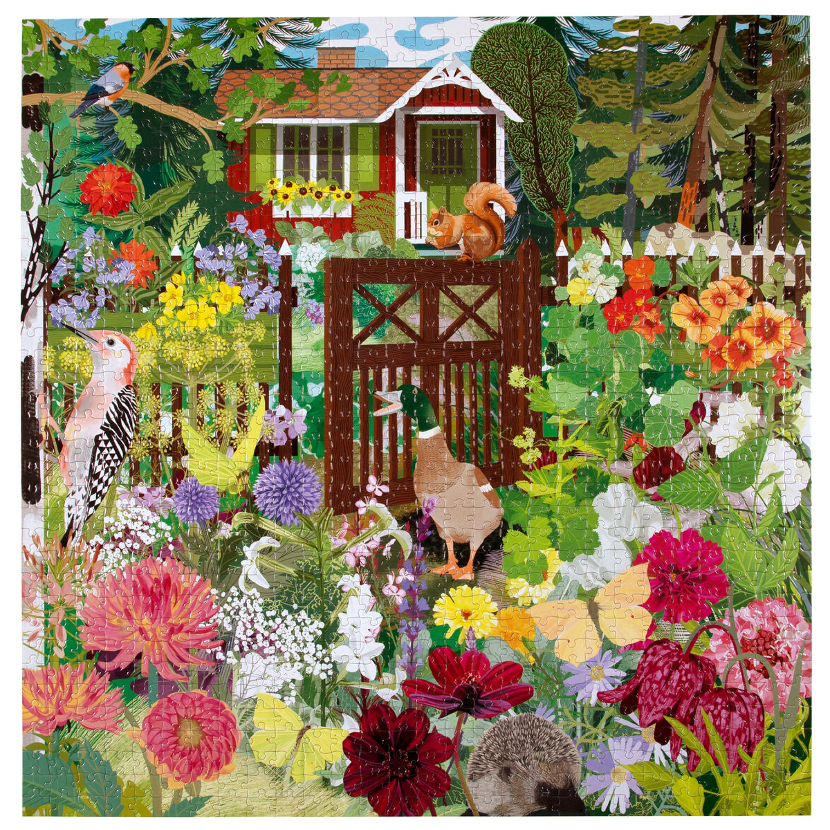 Puzzle « Scandinavian Garden »