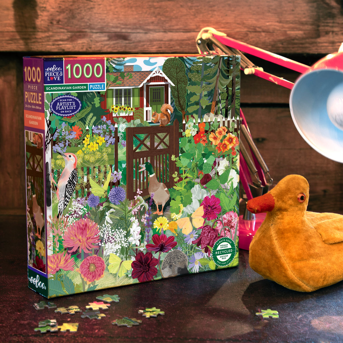 Puzzle « Scandinavian Garden »