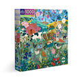 Puzzle English Hedgerow