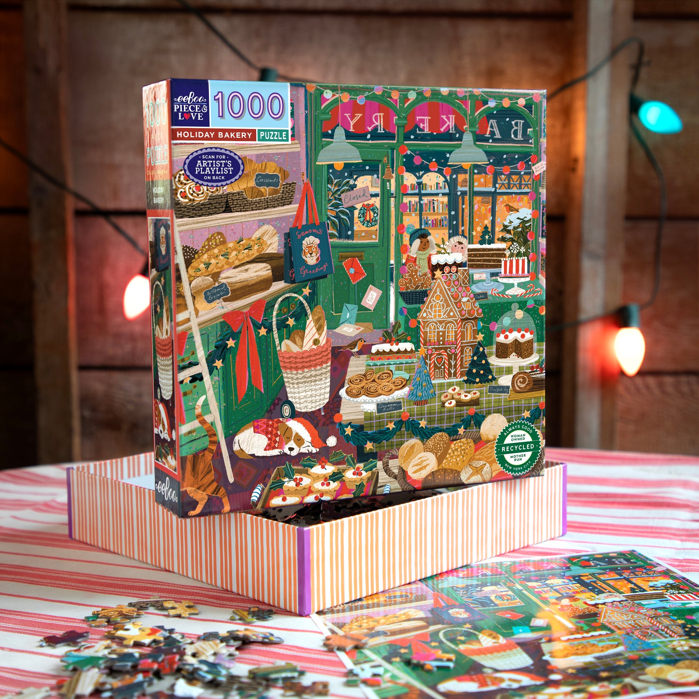 Puzzle Holiday Bakery
