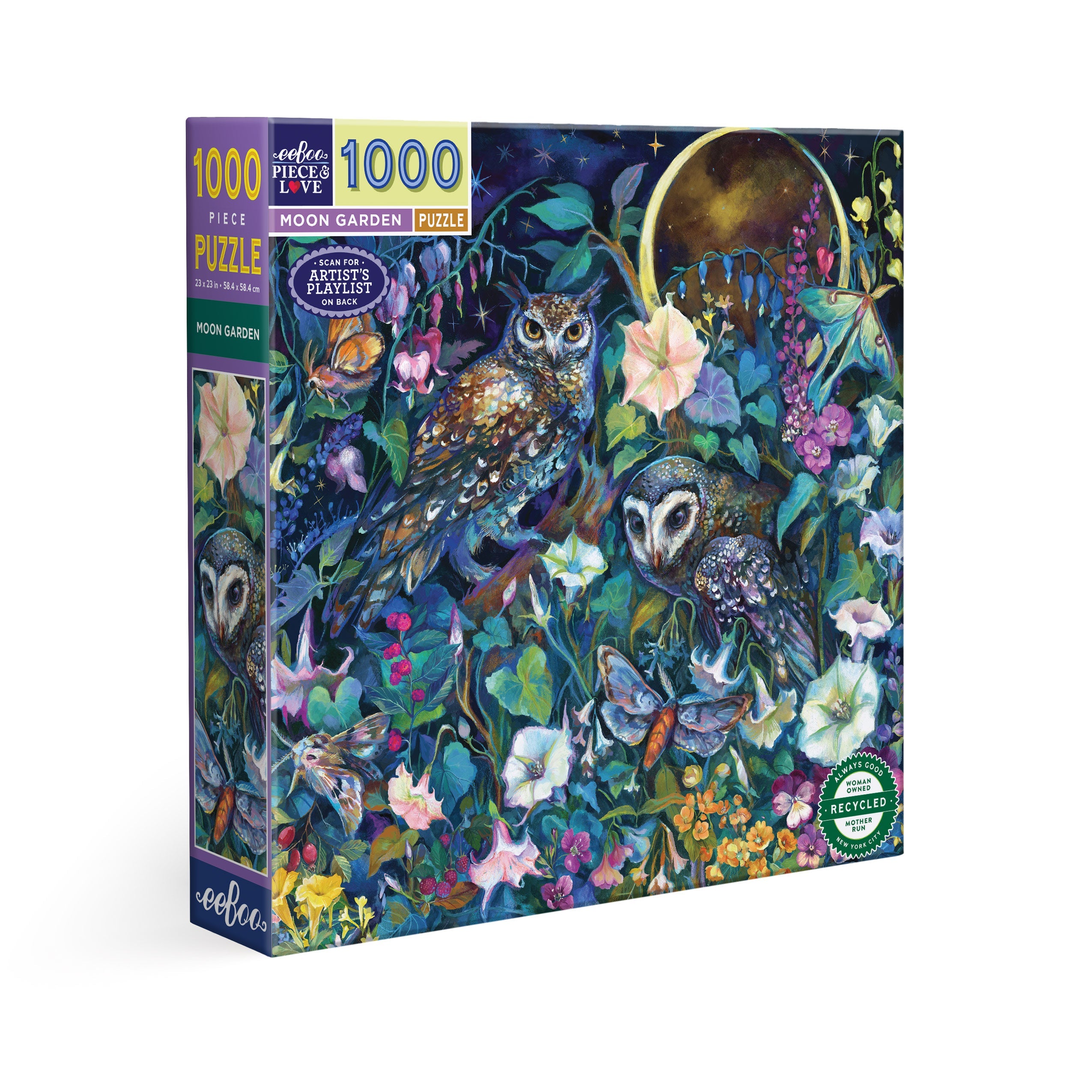 Puzzle « Moon Garden »
