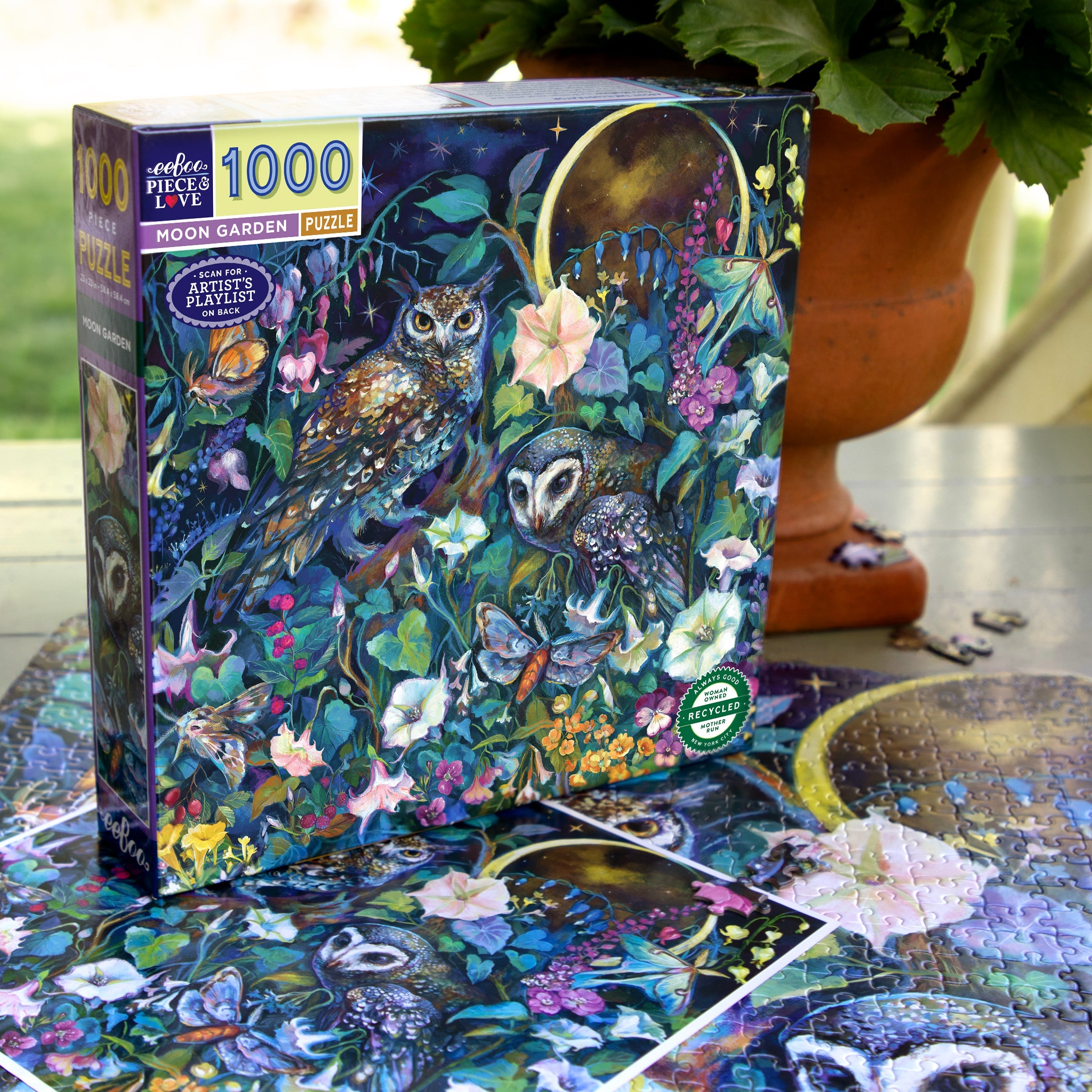 Puzzle « Moon Garden »
