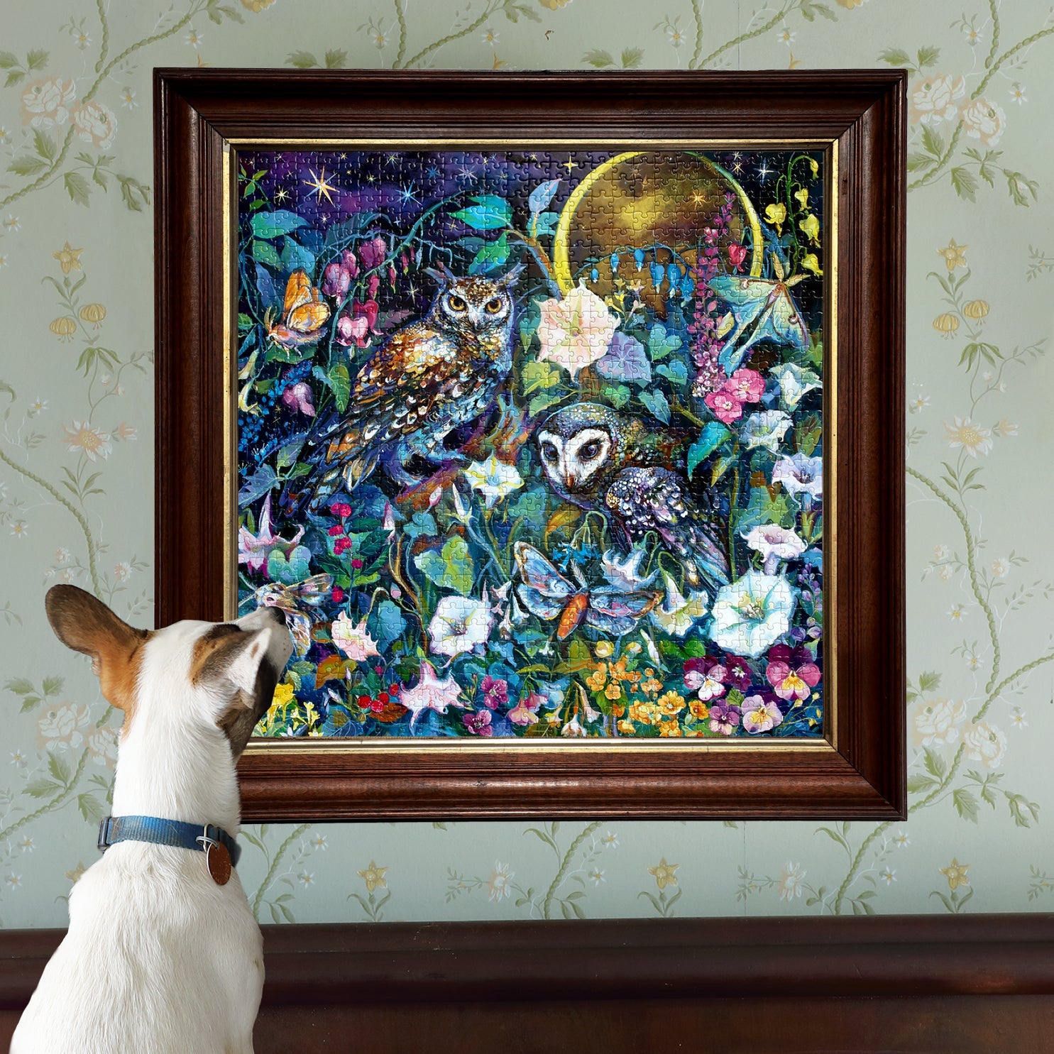 Puzzle « Moon Garden »