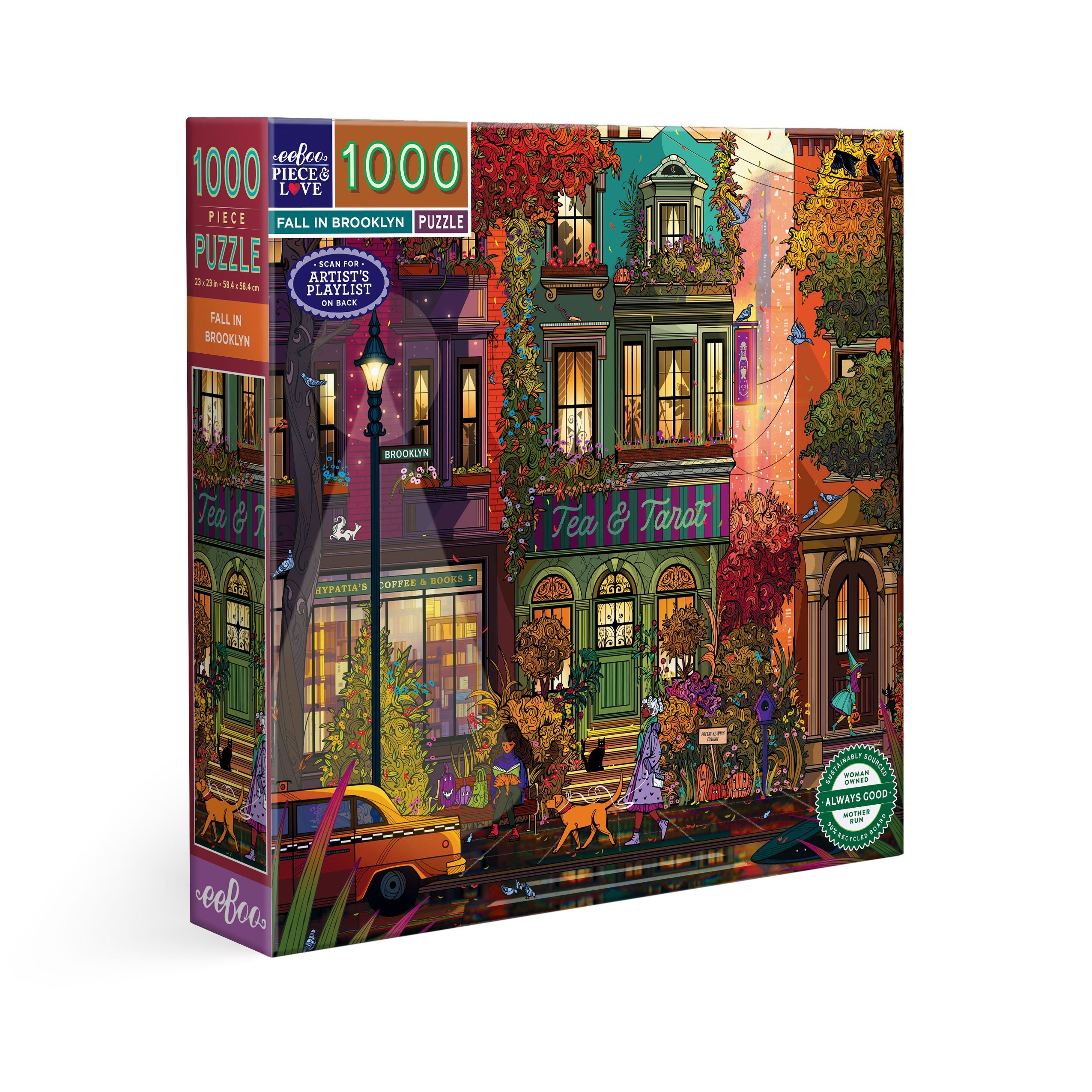 Puzzle Fall in Brooklyn