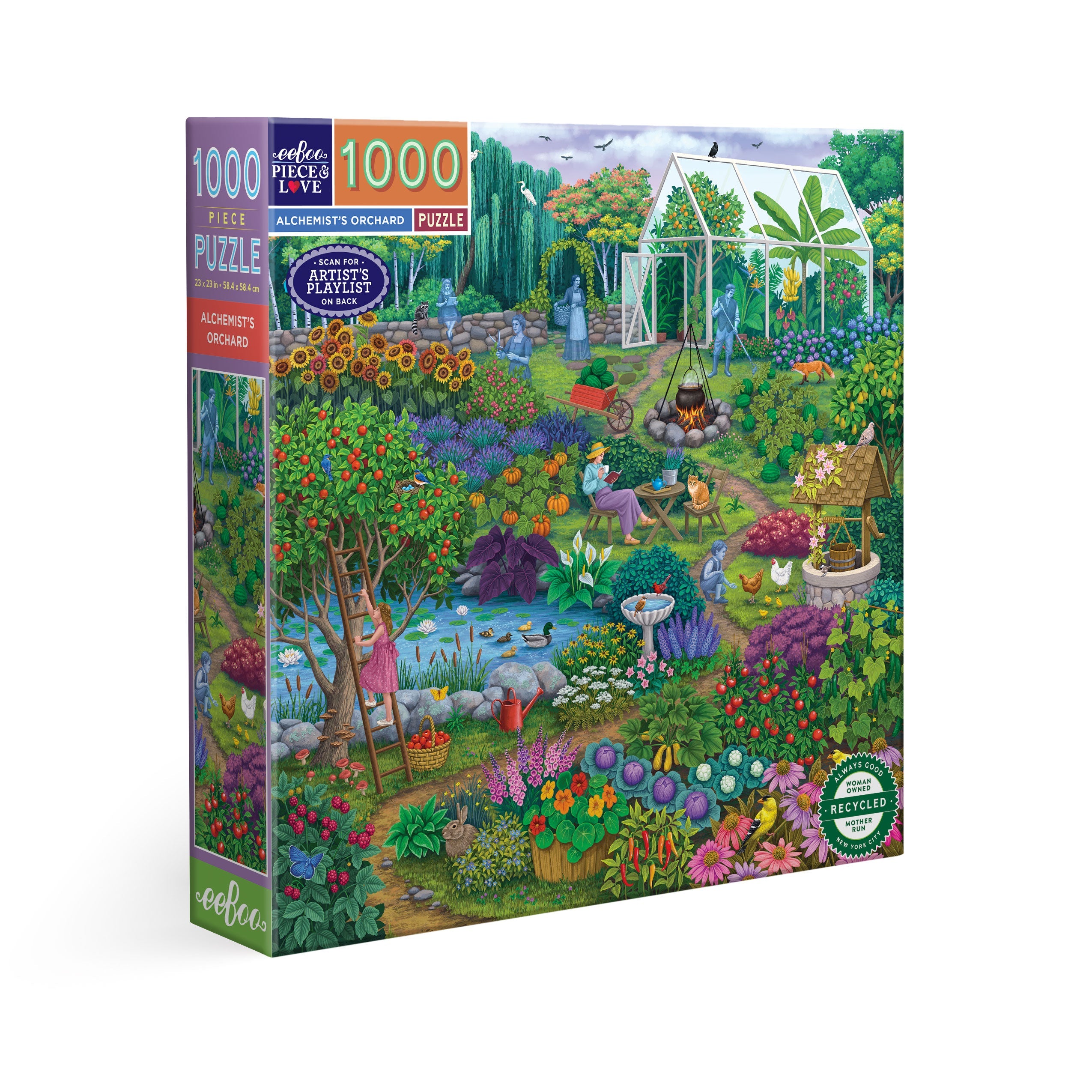 Puzzle Alchemist's Orchard