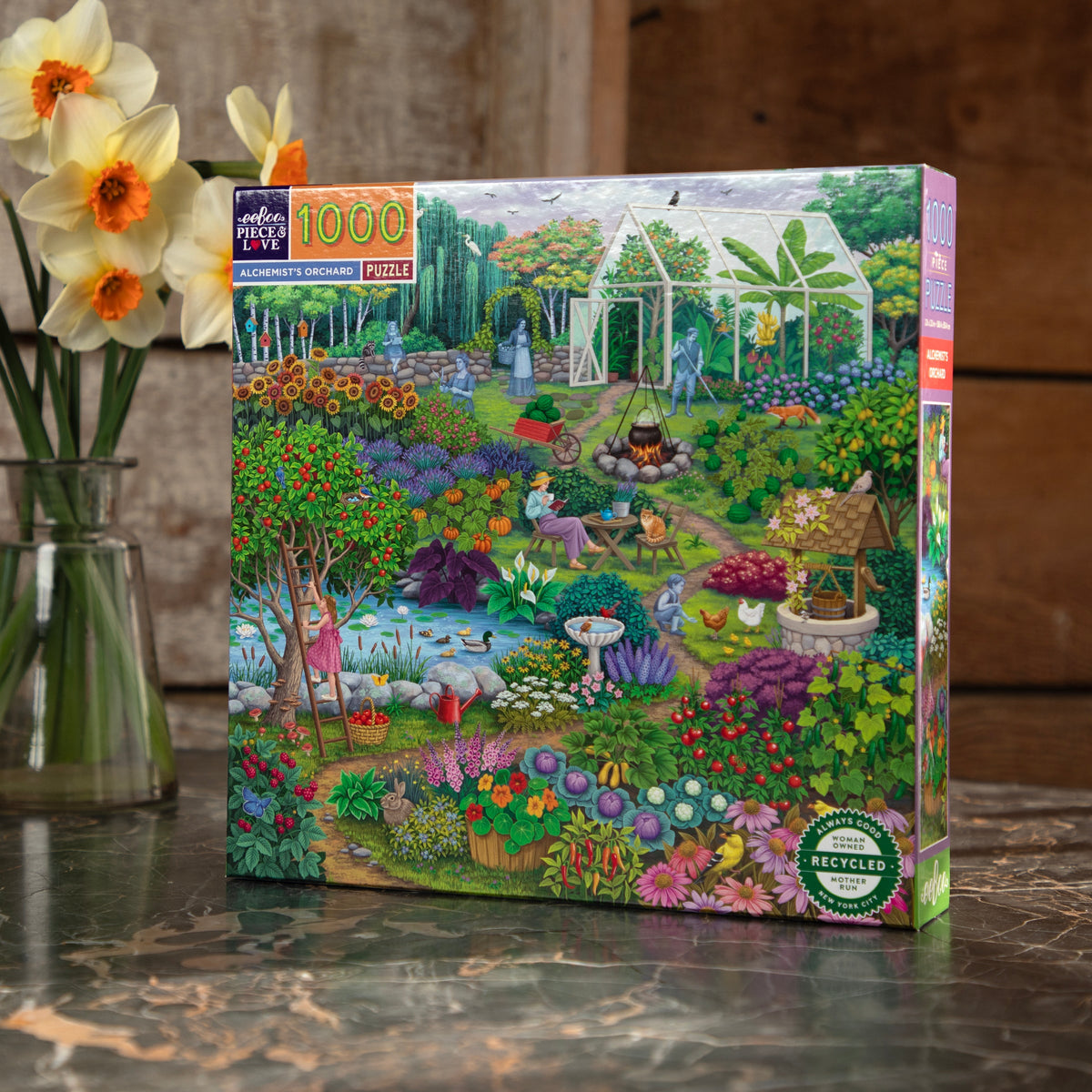 Puzzle Alchemist's Orchard