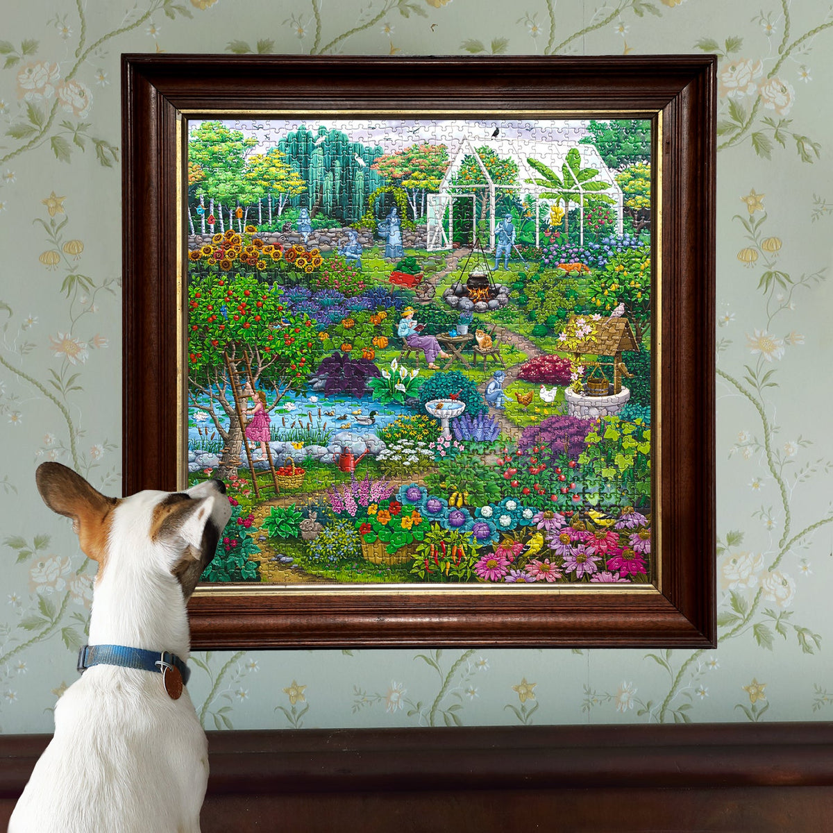 Puzzle Alchemist's Orchard