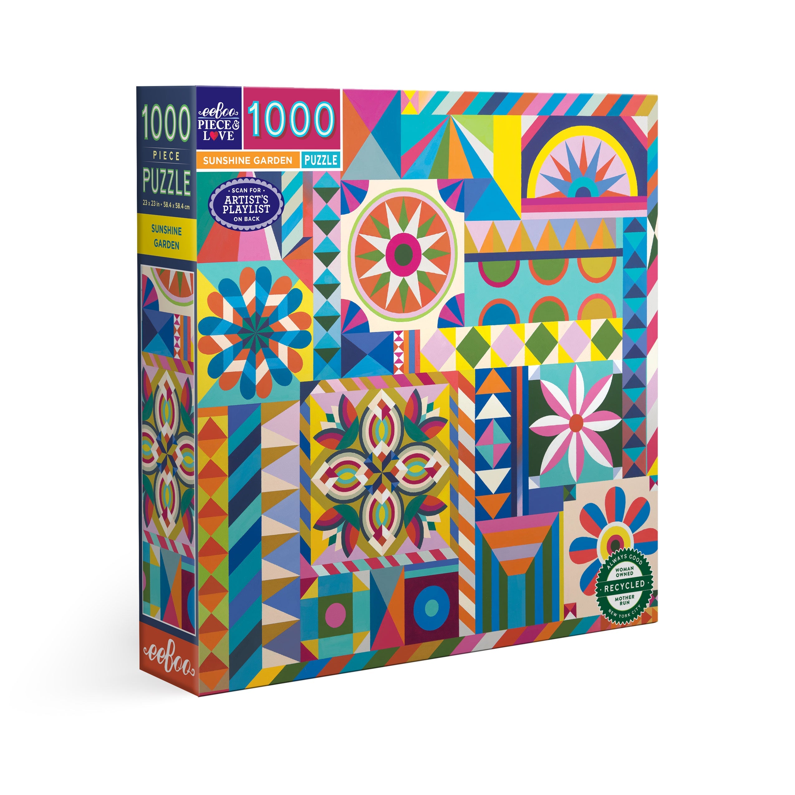 Puzzle Sunshine Garden
