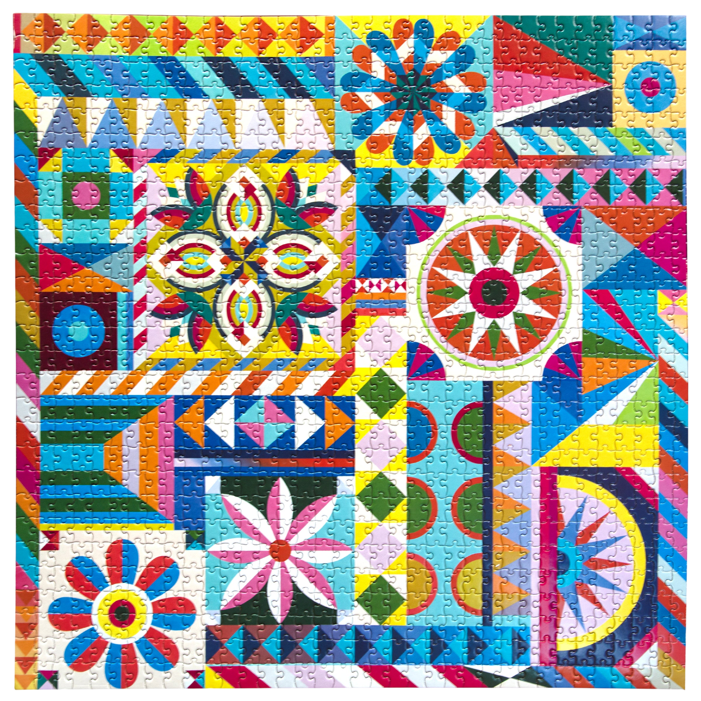 Puzzle Sunshine Garden