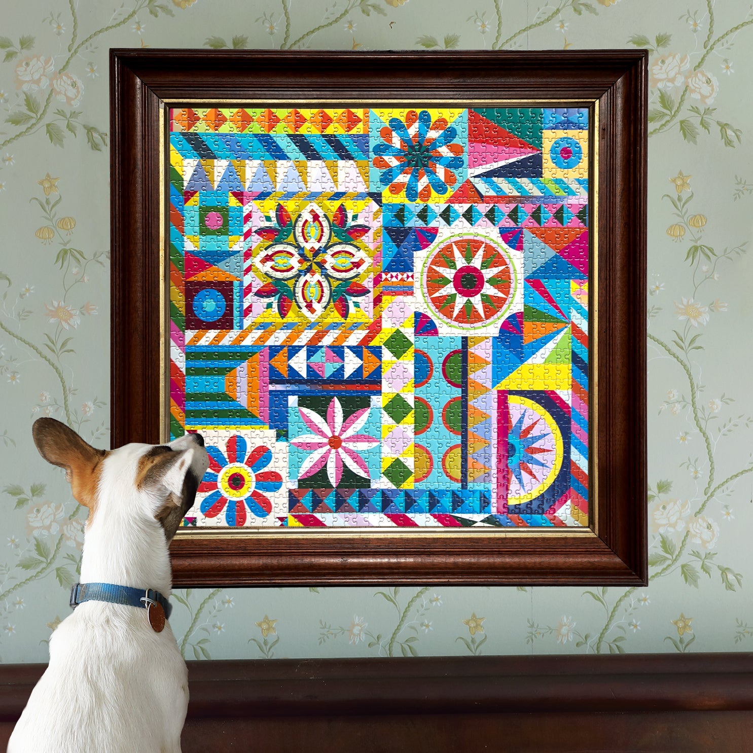 Puzzle Sunshine Garden