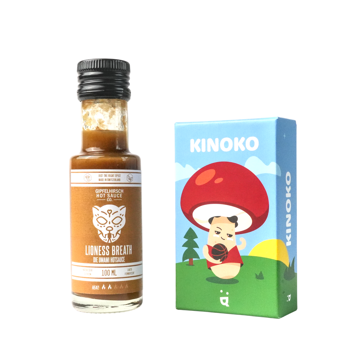 Geschenkbox Forest Fury Kinoko